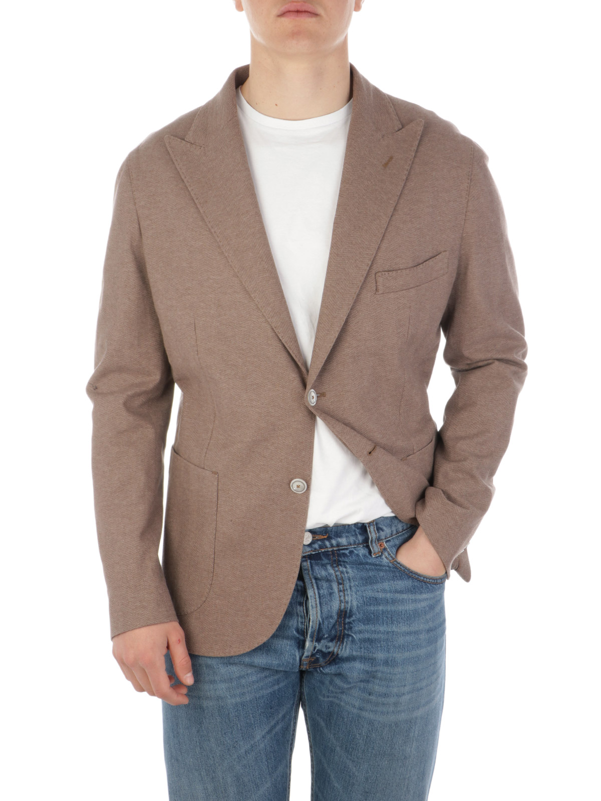 Picture of BARBA | Men's Dynamic Cotton Blazer