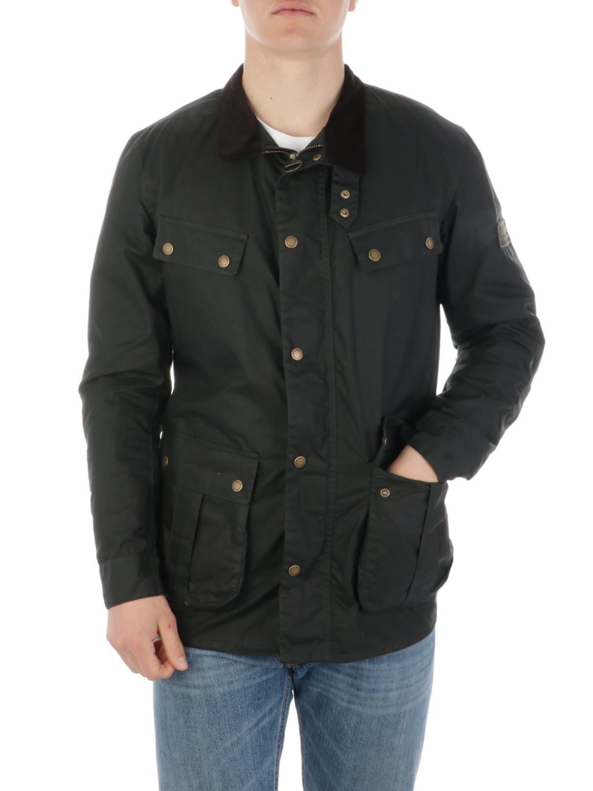 Lightweight barbour store jacket mens