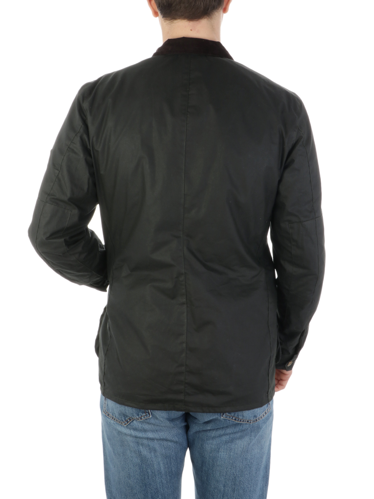 Barbour international duke discount wax lightweight jacket