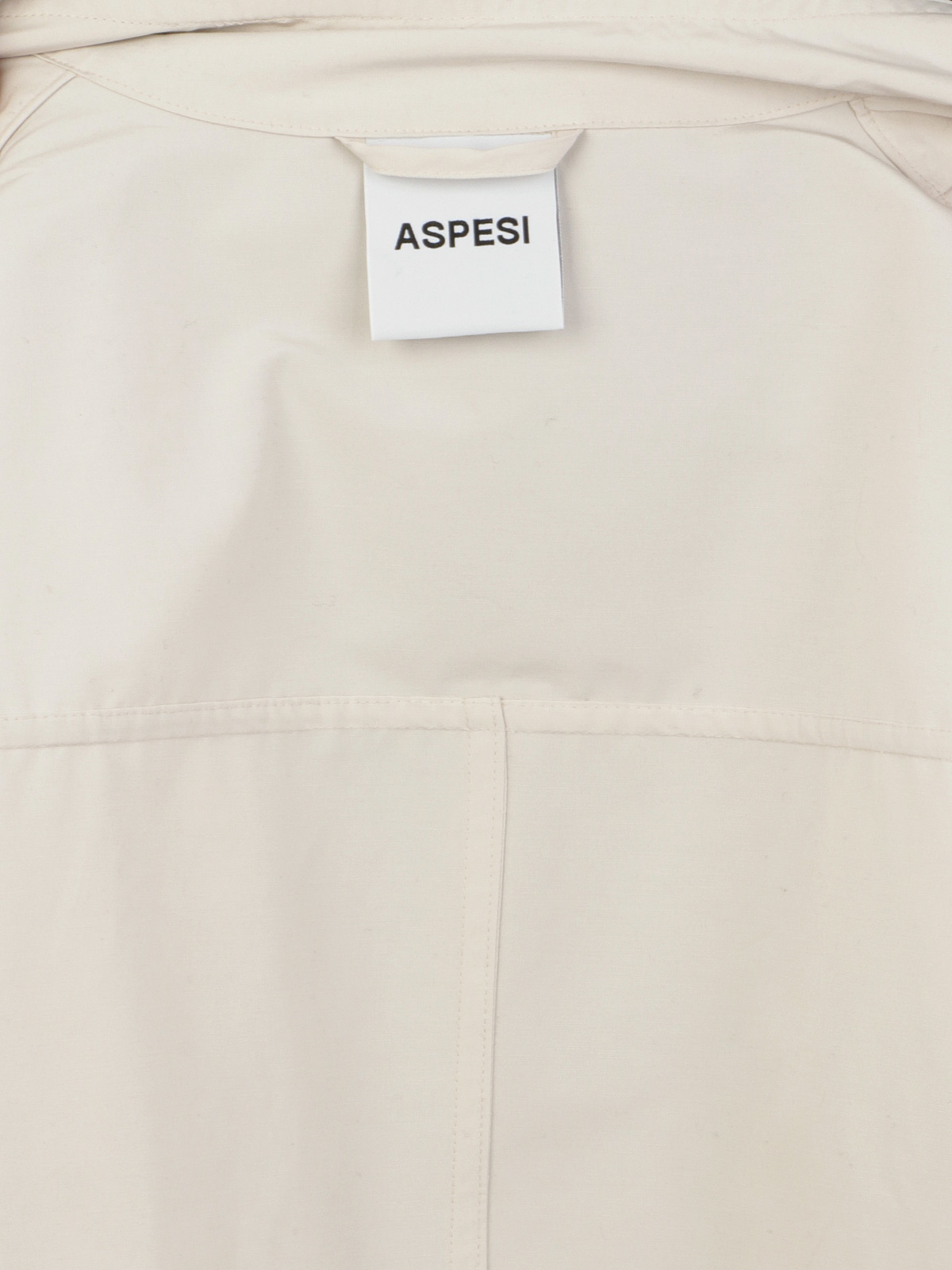 Picture of ASPESI | Men's Double-breasted Titano Coat