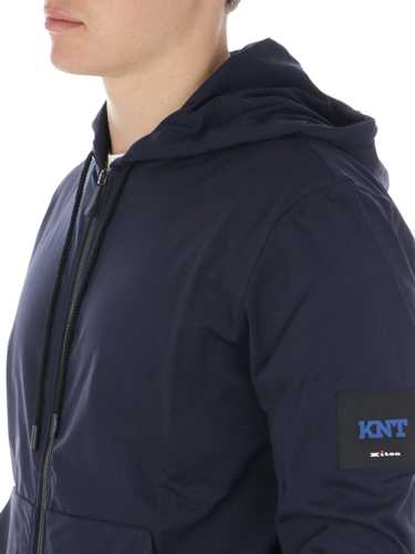Immagine di KITON | Bomber Leggero Uomo Stretch