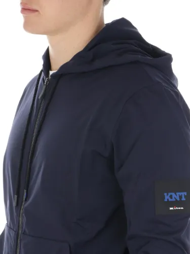 Immagine di KITON | Bomber Leggero Uomo Stretch