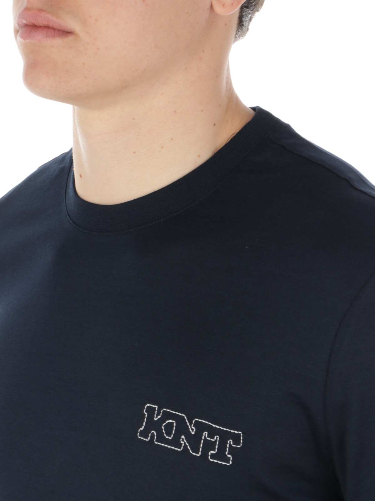 Picture of Kiton | T-Shirts T-Shirt Uomo