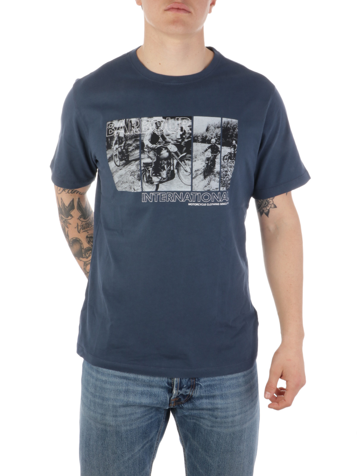 Picture of Barbour | T-Shirts Arter Tee