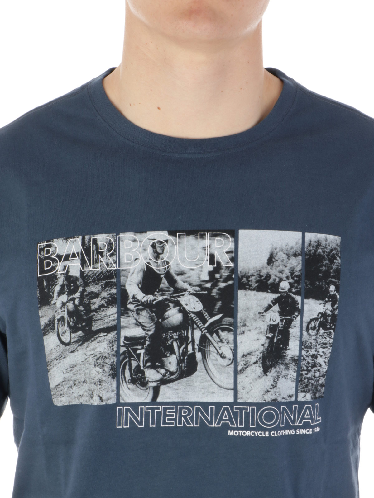 Picture of BARBOUR | Men's Arter Cotton T-Shirt