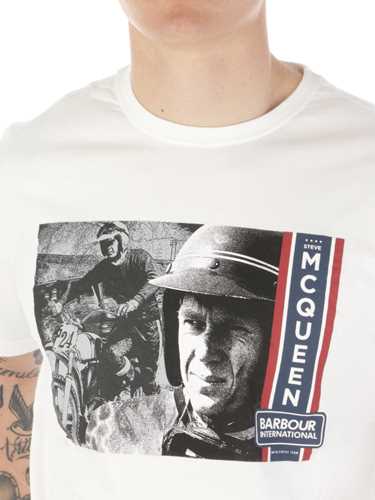 Picture of BARBOUR | Men's Harris Cotton T-Shirt