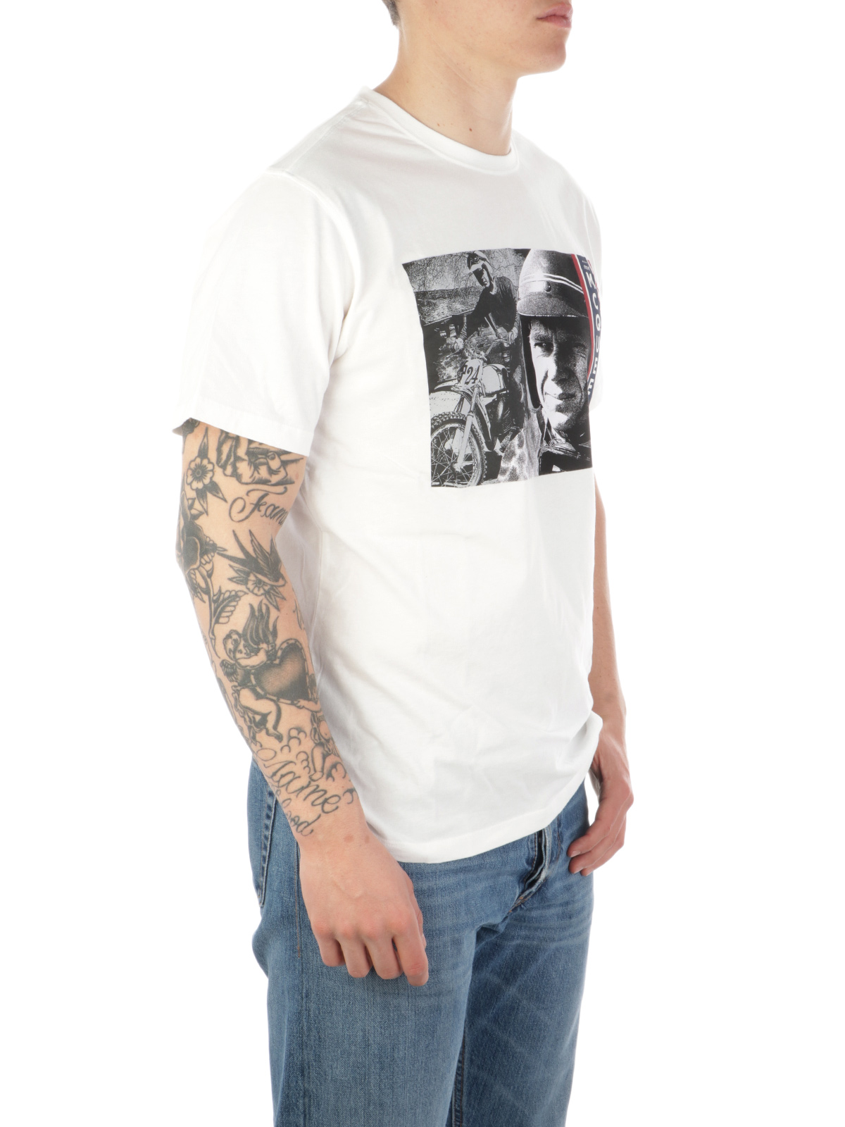 Picture of BARBOUR | Men's Harris Cotton T-Shirt