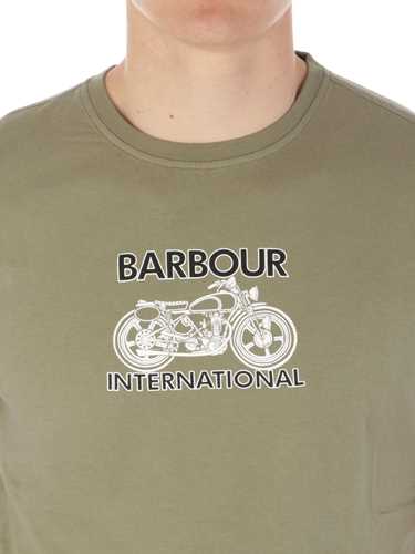 Picture of BARBOUR | Men's Lens Cotton T-Shirt