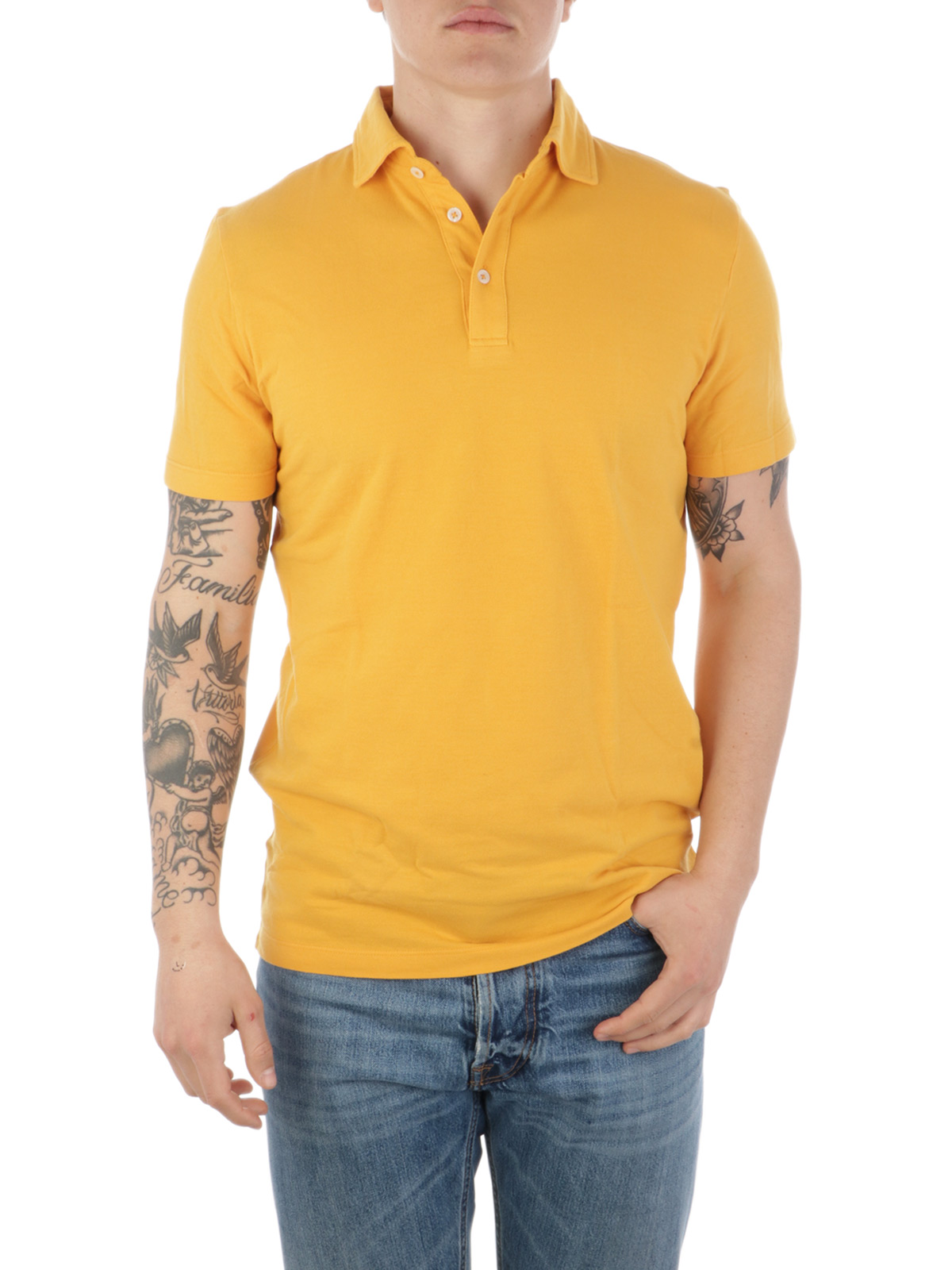 Picture of ALTEA | Men's Piquè Cotton Polo Shirt