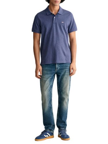 Immagine di Gant | Reg Shield Ss Pique Polo