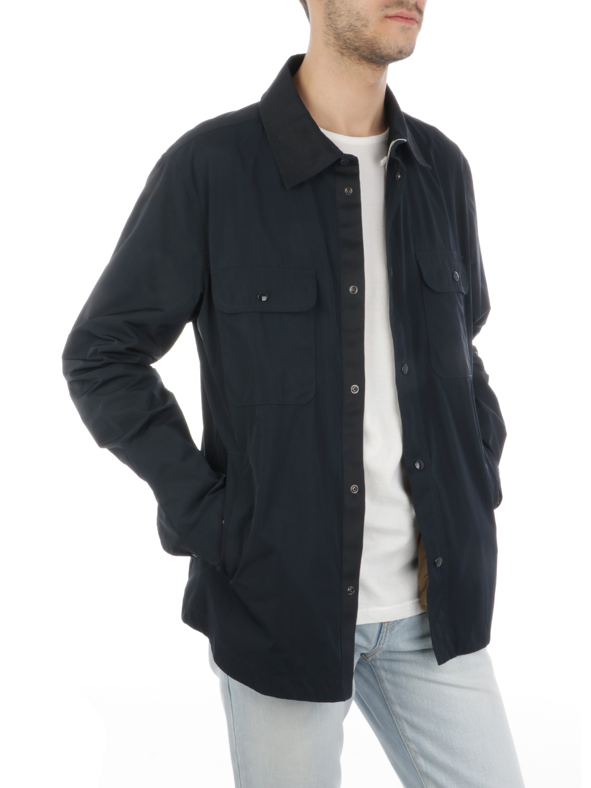 City Alaskan Jacket Midnight Blue 