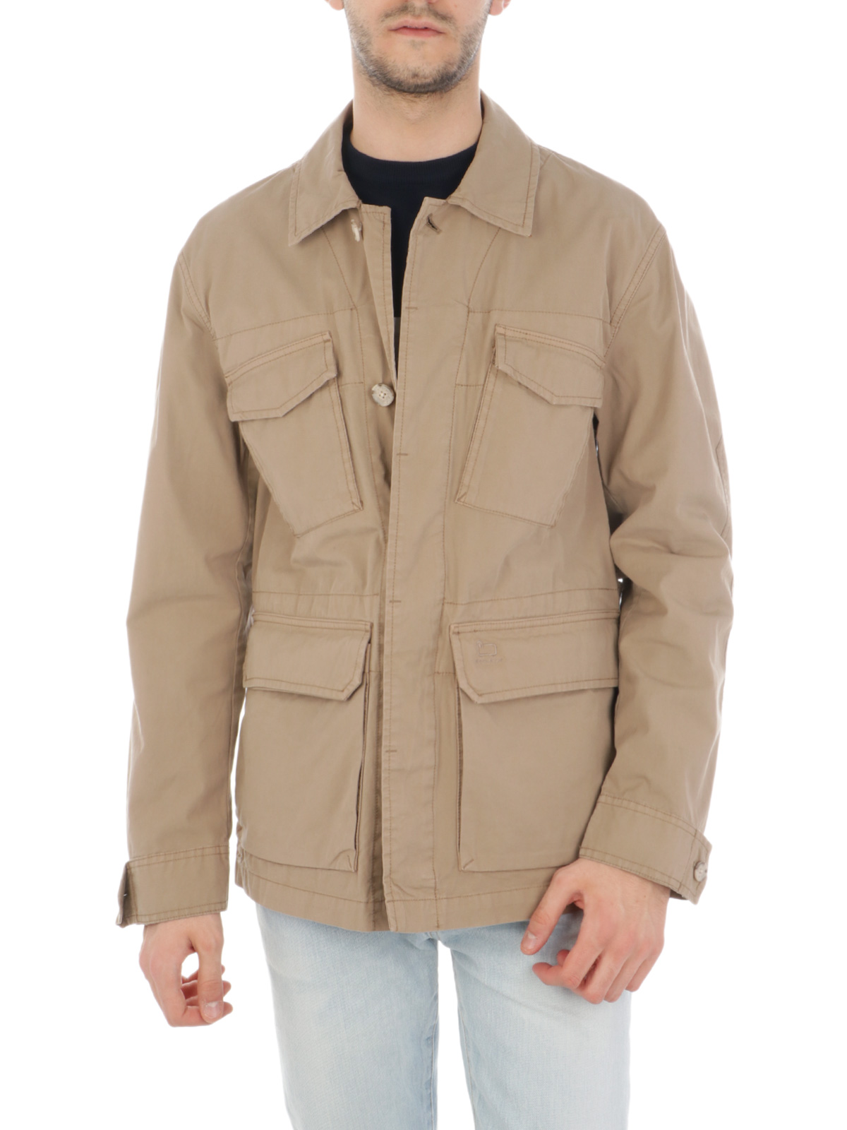 Woolrich | Giubbotti Crew Field Jacket,Woolrich | Giubbotti Crew