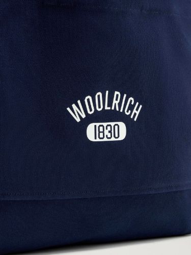 Picture of WOOLRICH | Shopper Tote in Cotton Canvas