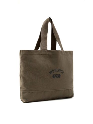 Immagine di WOOLRICH | Borsa Tote in Tela di Cotone