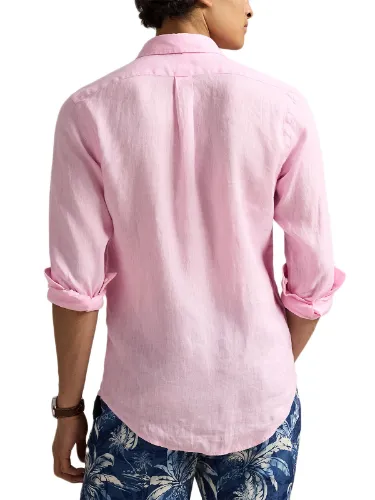 Immagine di POLO RALPH LAUREN | Camicia Uomo in Lino