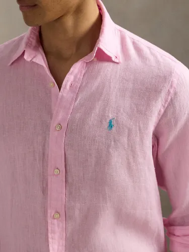 Immagine di POLO RALPH LAUREN | Camicia Uomo in Lino