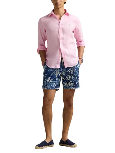 Immagine di POLO RALPH LAUREN | Camicia Uomo in Lino