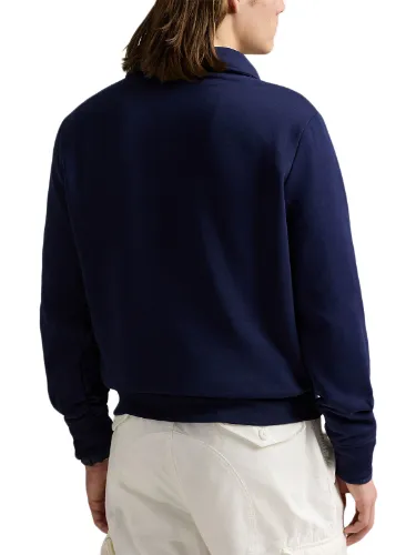 Picture of Polo Ralph Lauren | Fleece Collared Sweatshirt