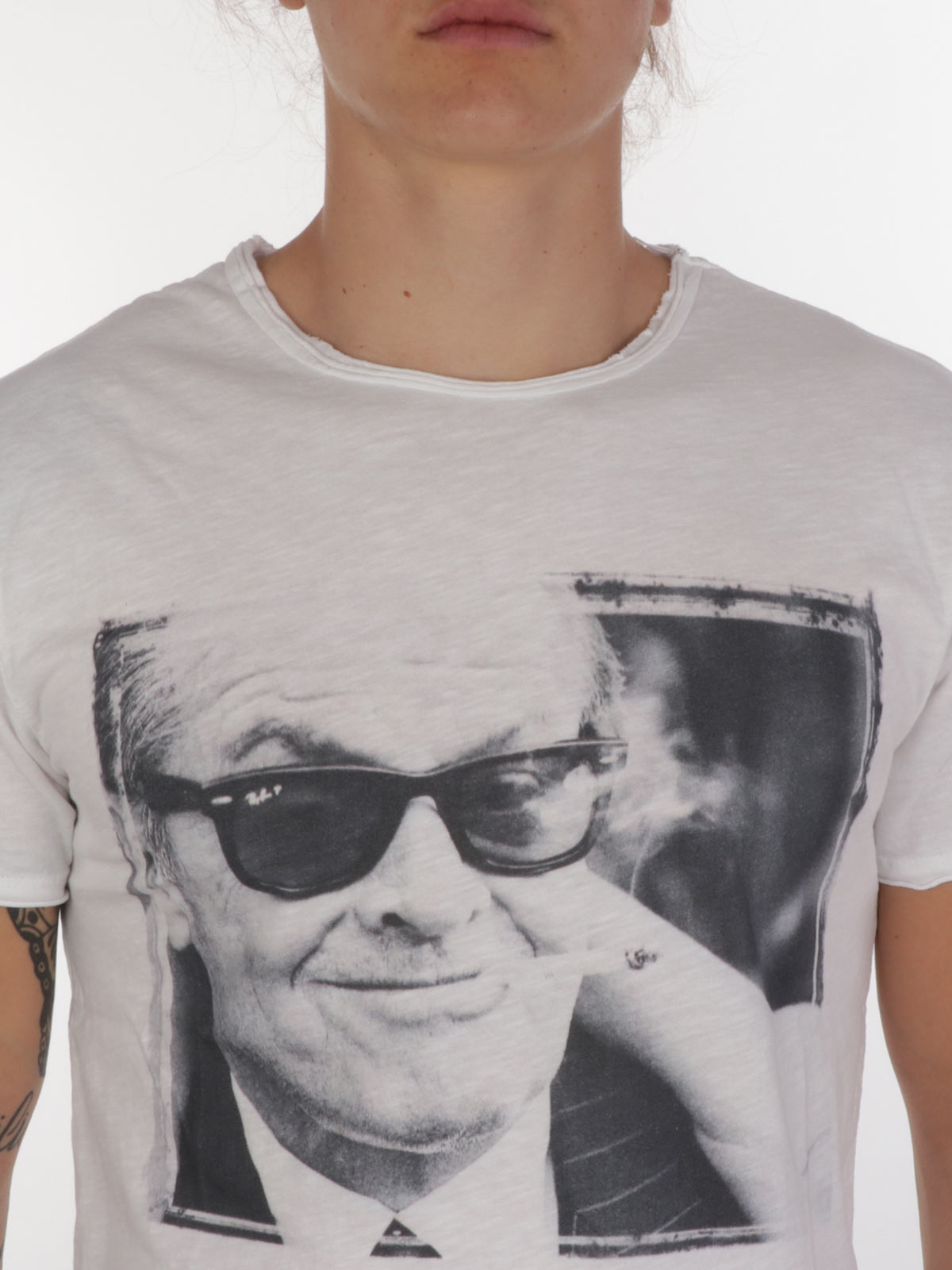 1921 Men's Jack Nicholson Cigarette T 