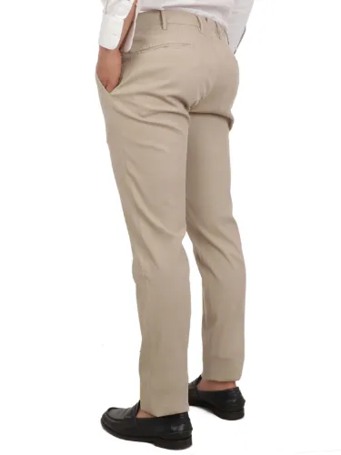 Immagine di INCOTEX | Pantaloni Sartoriali Uomo Slim 