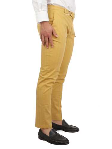 Immagine di BRIGLIA 1949 | Pantalone Uomo in Cotone Rigato