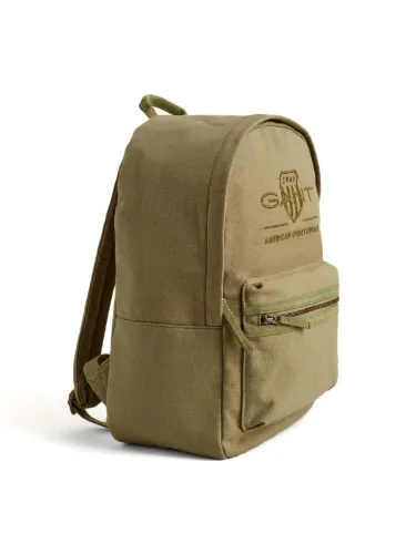 Picture of GANT | Men's Tonal Shield Backpack in Cotton