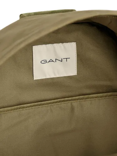 Picture of GANT | Men's Tonal Shield Backpack in Cotton