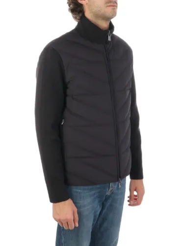 Picture of EMPORIO ARMANI | Men's Two Piece Effect Padded Jacket