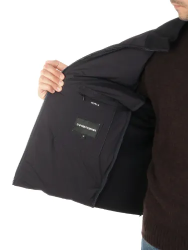 Picture of EMPORIO ARMANI | Men's Two Piece Effect Padded Jacket