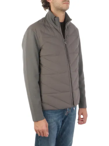 Immagine di EMPORIO ARMANI | Bomber Uomo Imbottito Doppio Tessuto