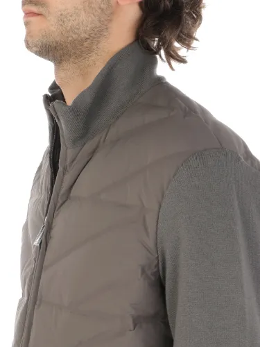 Immagine di EMPORIO ARMANI | Bomber Uomo Imbottito Doppio Tessuto