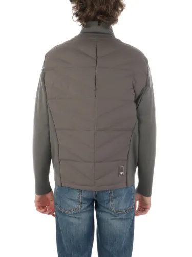 Immagine di EMPORIO ARMANI | Bomber Uomo Imbottito Doppio Tessuto