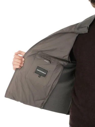 Immagine di EMPORIO ARMANI | Bomber Uomo Imbottito Doppio Tessuto