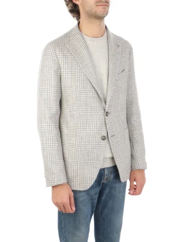 Picture of TAGLIATORE | Men's Wool and Silk Blazer