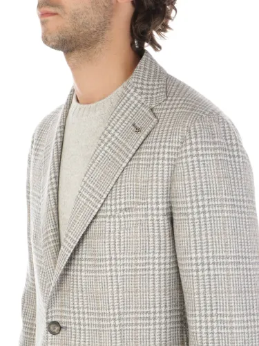 Picture of TAGLIATORE | Men's Wool and Silk Blazer