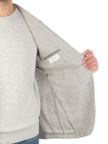 Picture of TAGLIATORE | Men's Wool and Silk Blazer