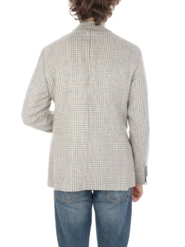 Picture of TAGLIATORE | Men's Wool and Silk Blazer