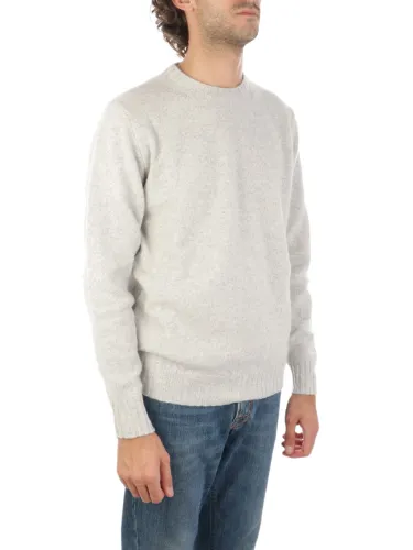 Picture of FILIPPO DE LAURENTIIS | Men's Wool and Cashmere Pullover