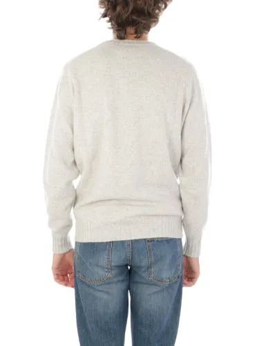 Picture of FILIPPO DE LAURENTIIS | Men's Wool and Cashmere Pullover