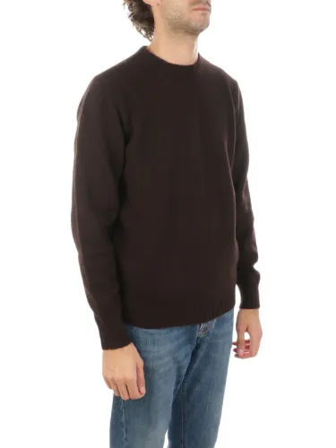 Picture of FILIPPO DE LAURENTIIS | Men's Wool and Cashmere Pullover