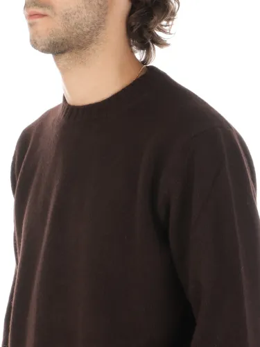 Picture of FILIPPO DE LAURENTIIS | Men's Wool and Cashmere Pullover