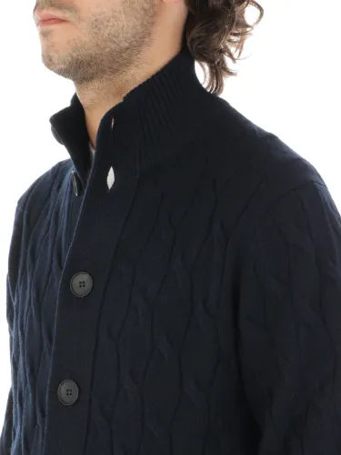 Immagine di FILIPPO DE LAURENTIIS | Blusotto Uomo in Lana e Cashmere