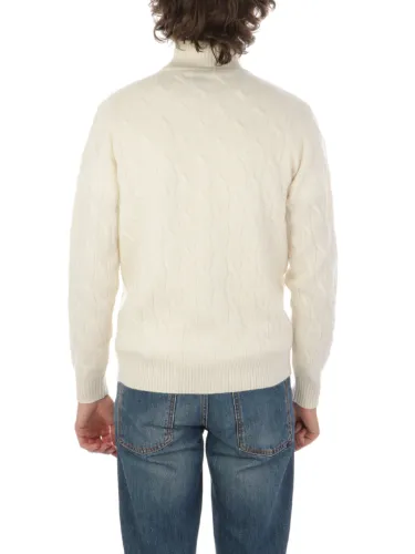 Picture of FILIPPO DE LAURENTIIS | Men's Wool and Cashmere Blusotto