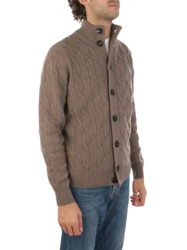 Picture of FILIPPO DE LAURENTIIS | Men's Wool and Cashmere Blusotto