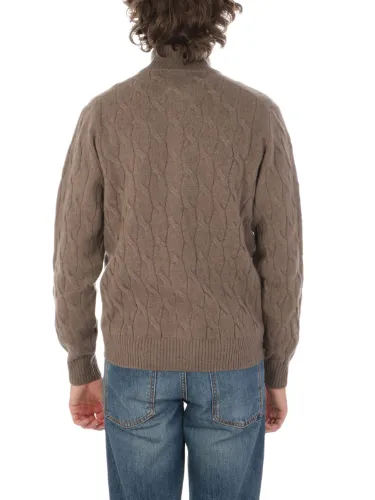 Picture of FILIPPO DE LAURENTIIS | Men's Wool and Cashmere Blusotto