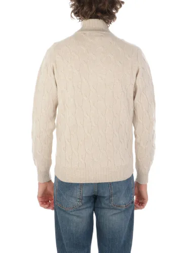 Picture of FILIPPO DE LAURENTIIS | Men's Wool and Cashmere Blusotto