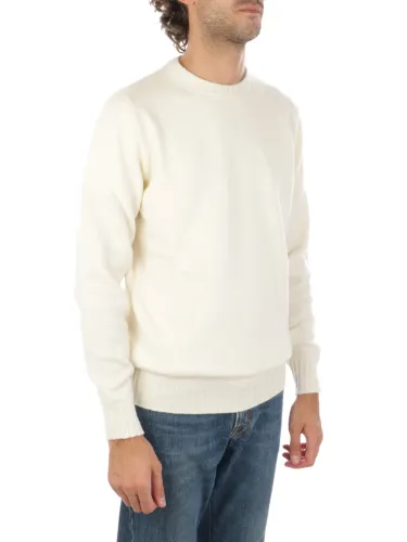 Picture of FILIPPO DE LAURENTIIS | Men's Wool and Cashmere Pullover