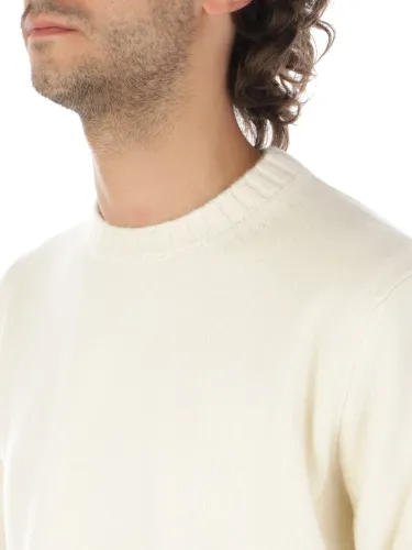 Picture of FILIPPO DE LAURENTIIS | Men's Wool and Cashmere Pullover