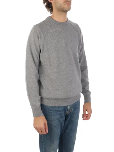 Picture of FILIPPO DE LAURENTIIS | Men's Wool and Cashmere Raglan Pull
