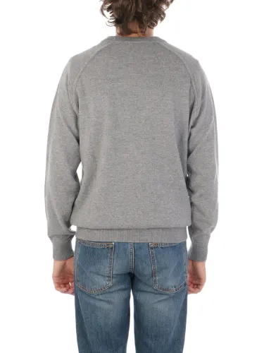 Picture of FILIPPO DE LAURENTIIS | Men's Wool and Cashmere Raglan Pull